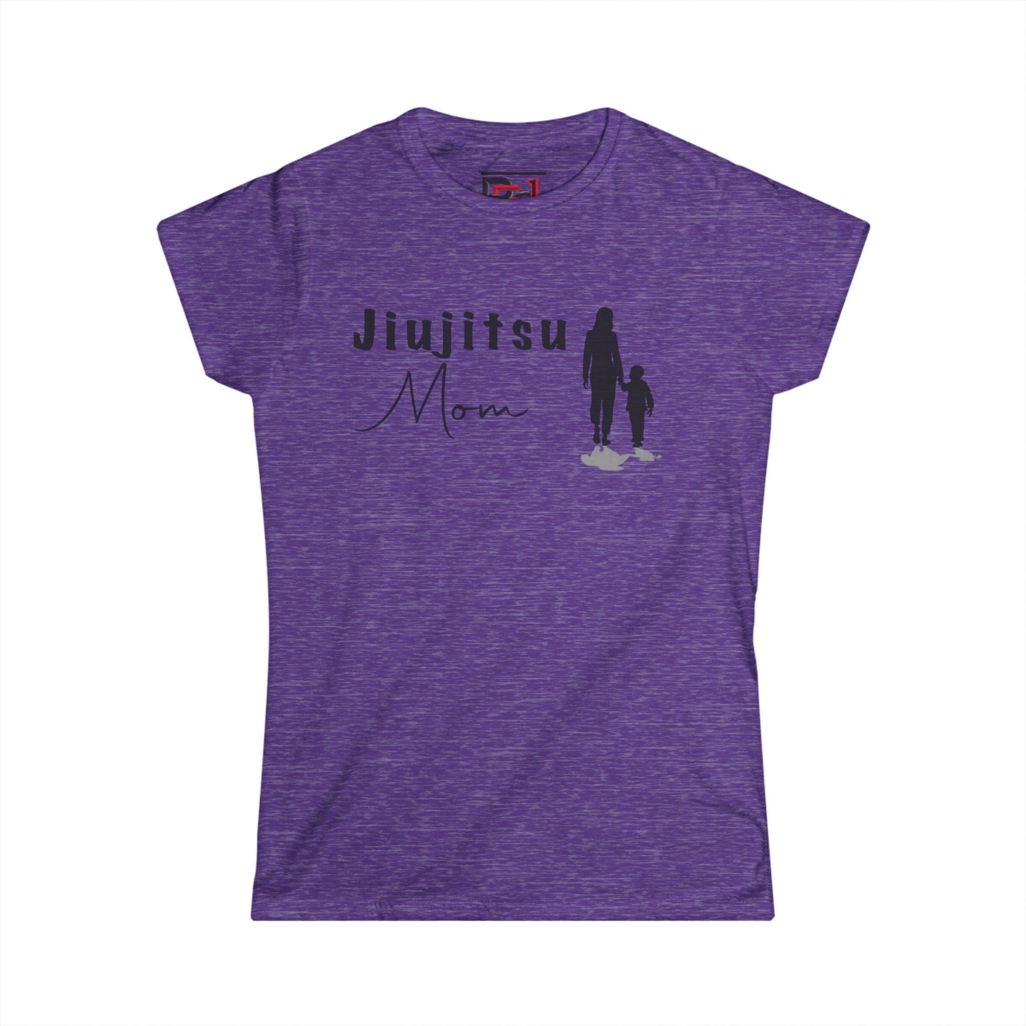 R1C - Jiujitsu Mom Women's Softstyle Tee - Boy