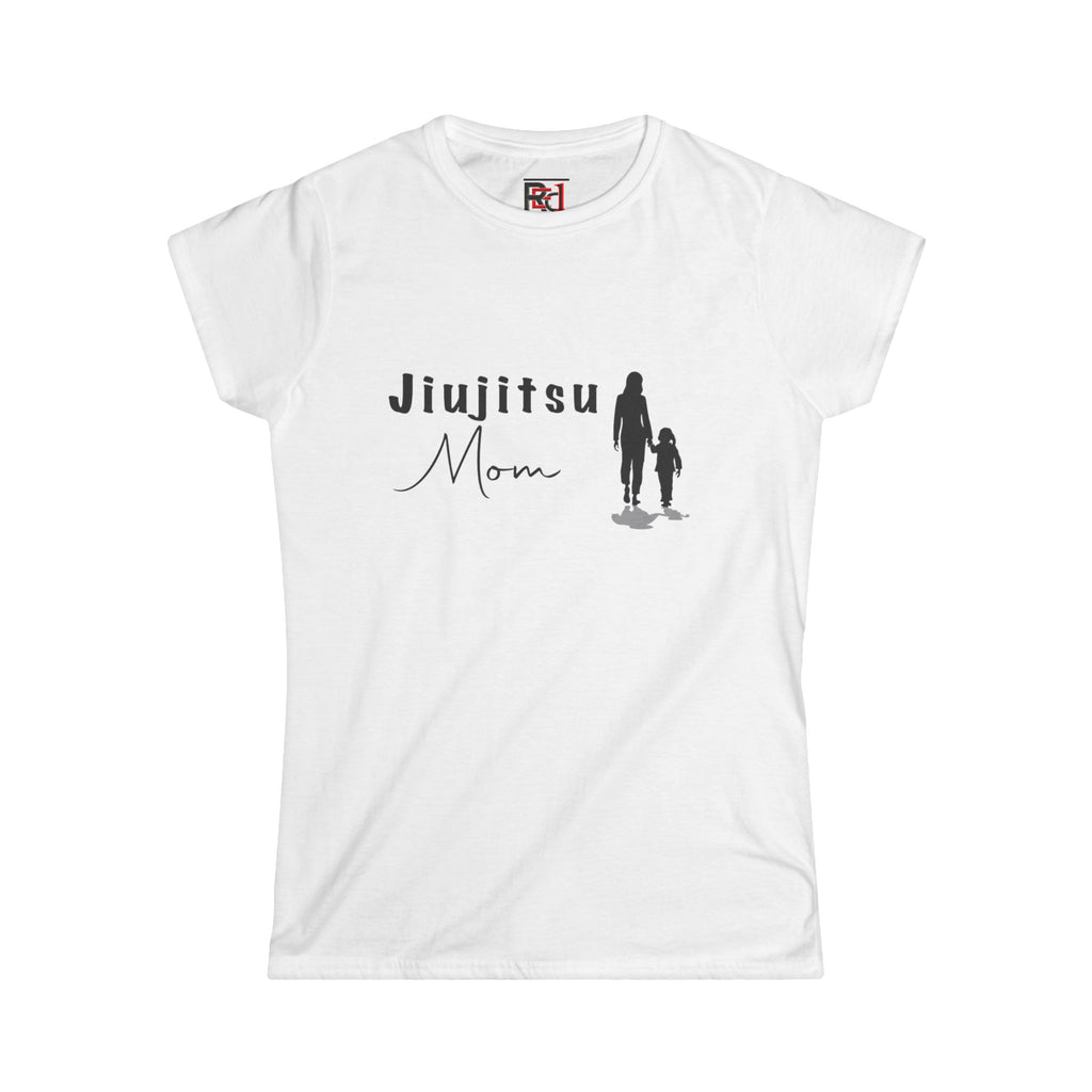 R1C - Juijitsu Mom Women's Softstyle Tee - Girl