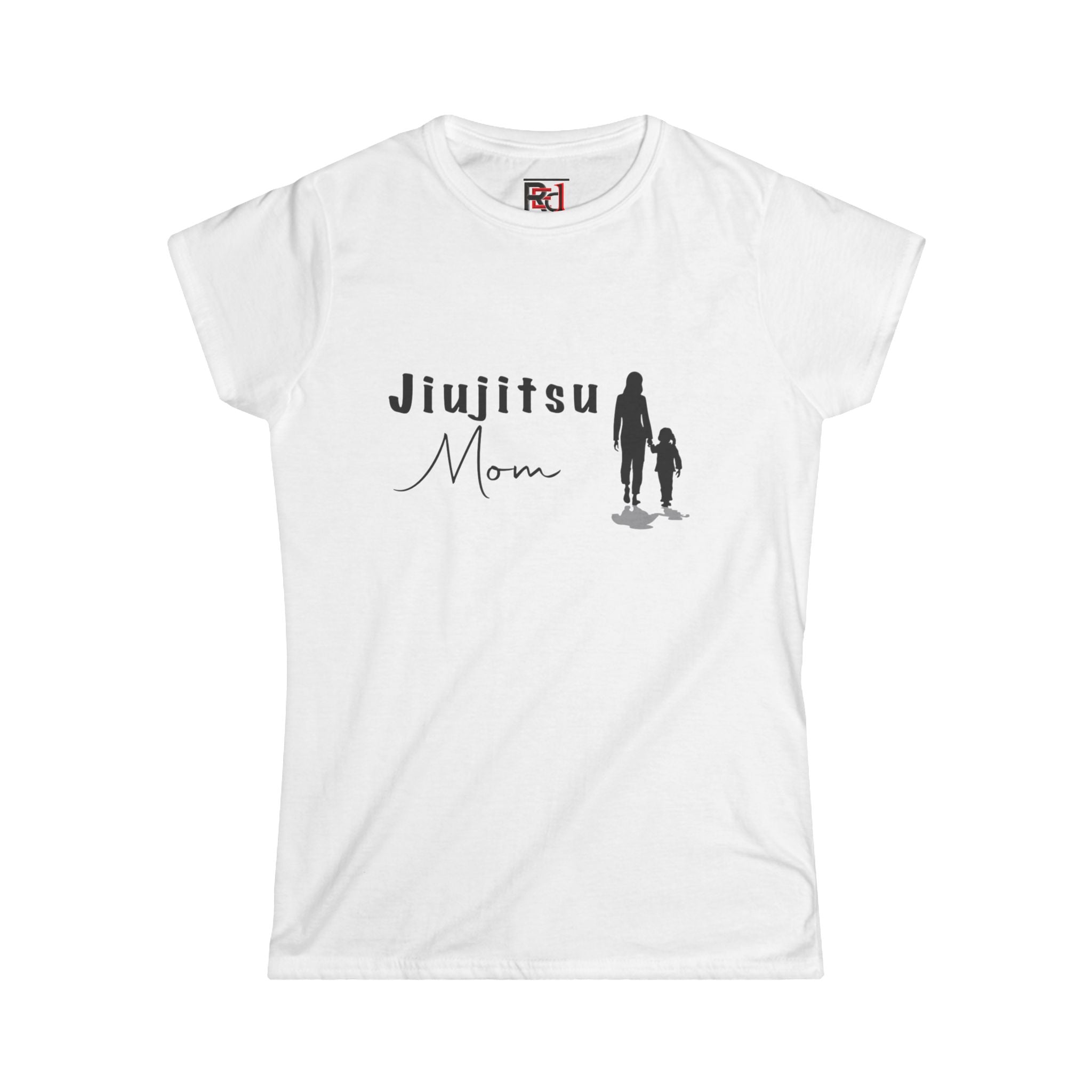 R1C - Juijitsu Mom Women's Softstyle Tee - Girl