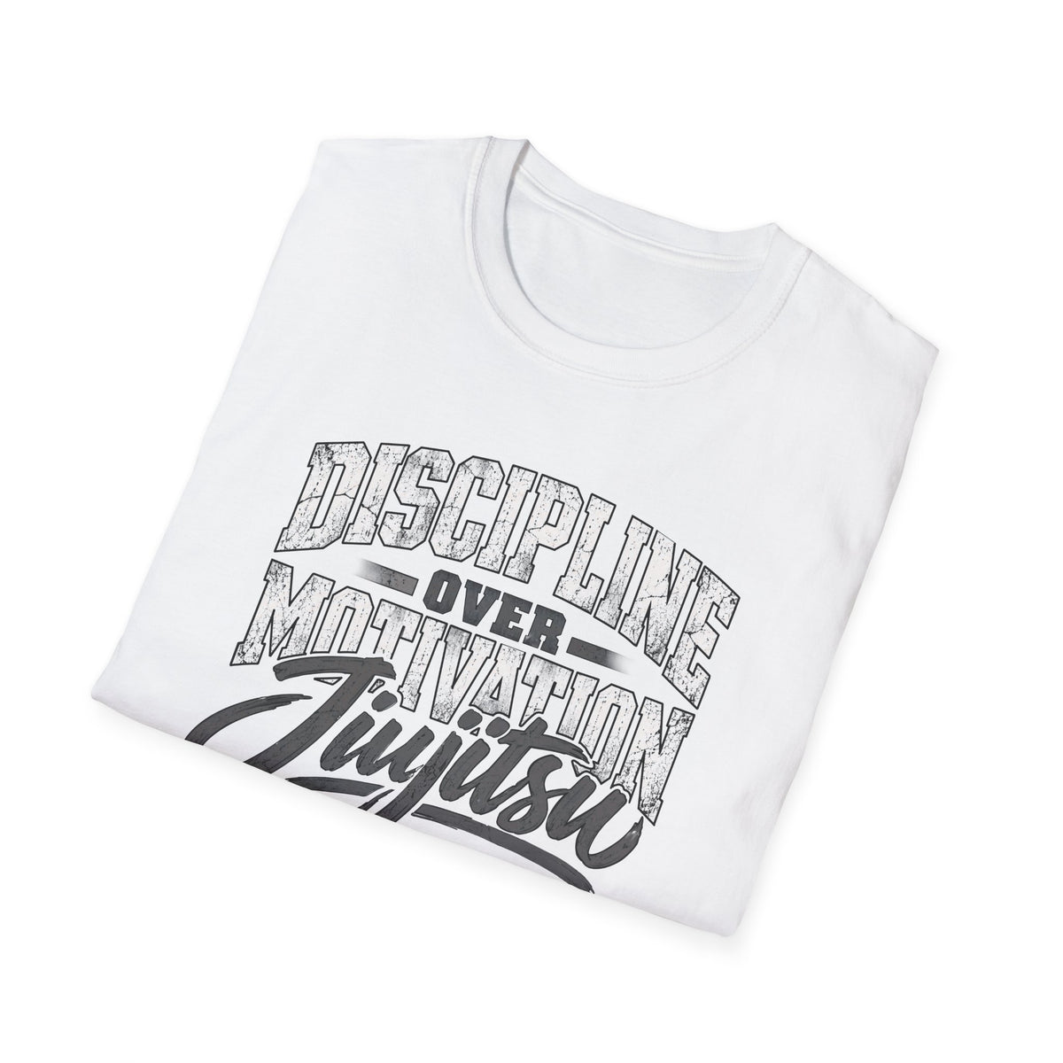 Discipline Over Motivation Jiu-Jitsu T-Shirt