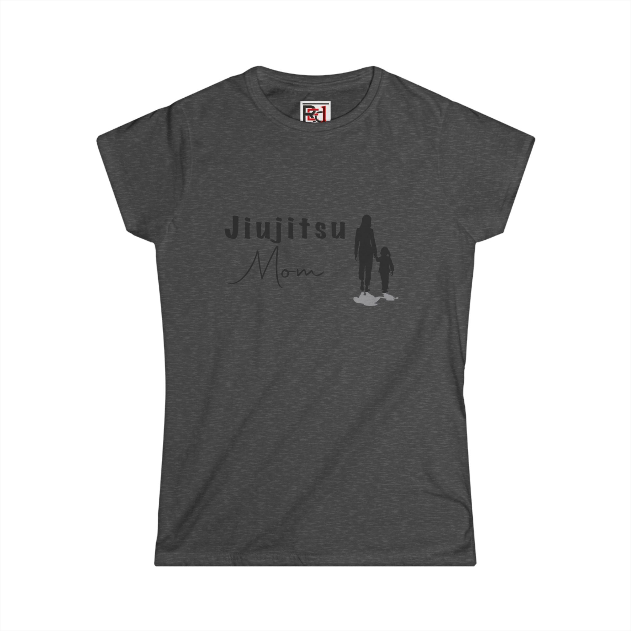 R1C - Juijitsu Mom Women's Softstyle Tee - Girl