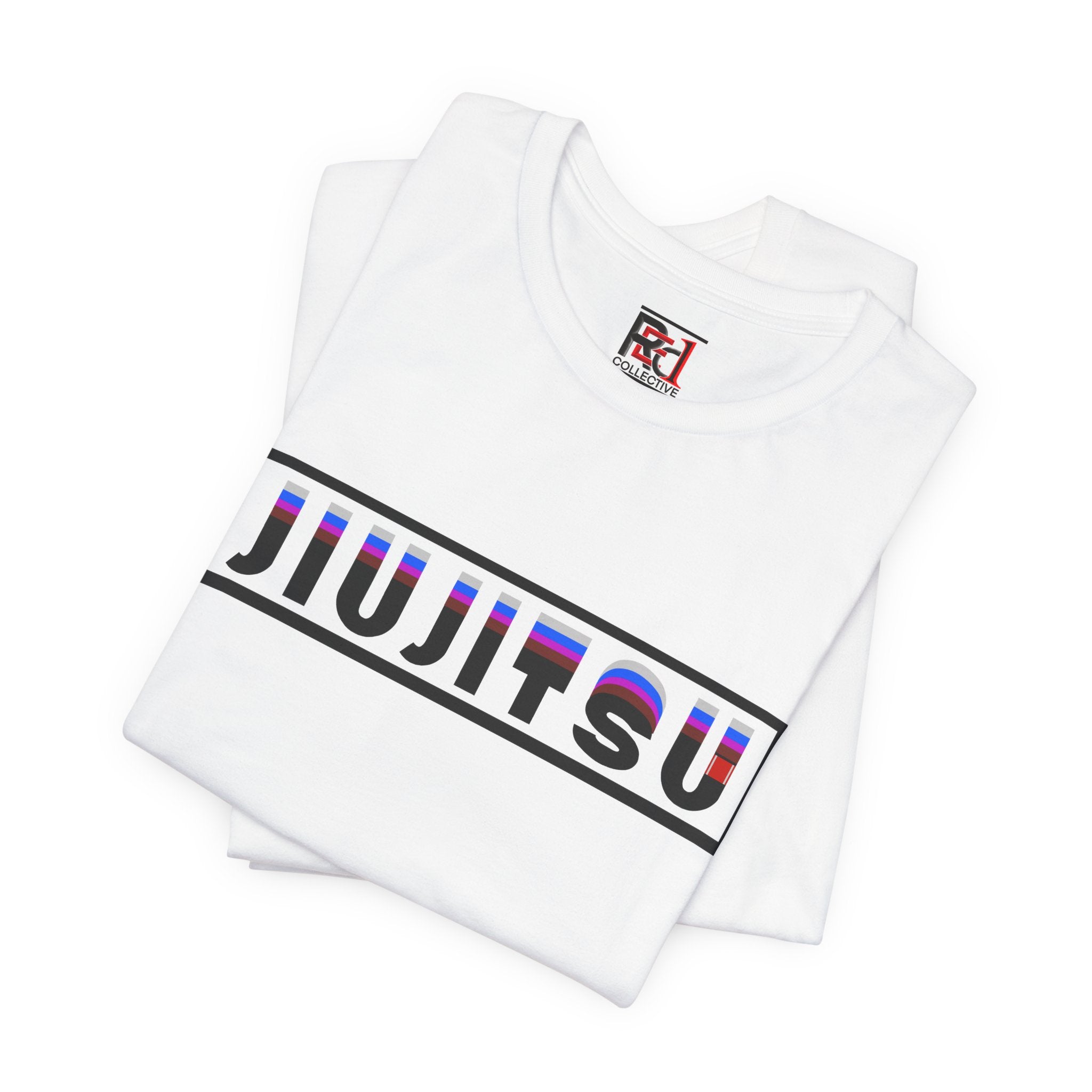 R1C - Jiujitsu Levels - Unisex Jersey Short Sleeve Tee