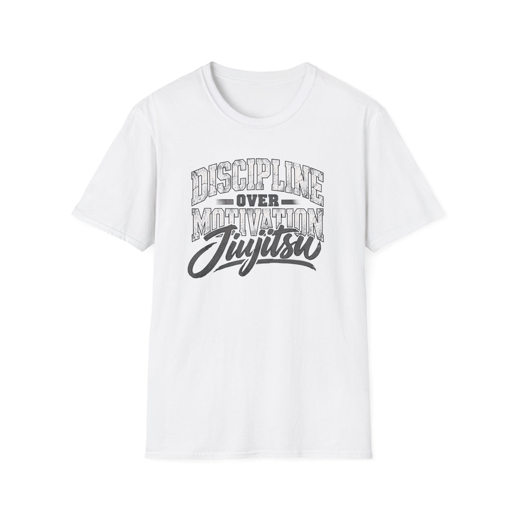 Discipline Over Motivation Jiu-Jitsu T-Shirt
