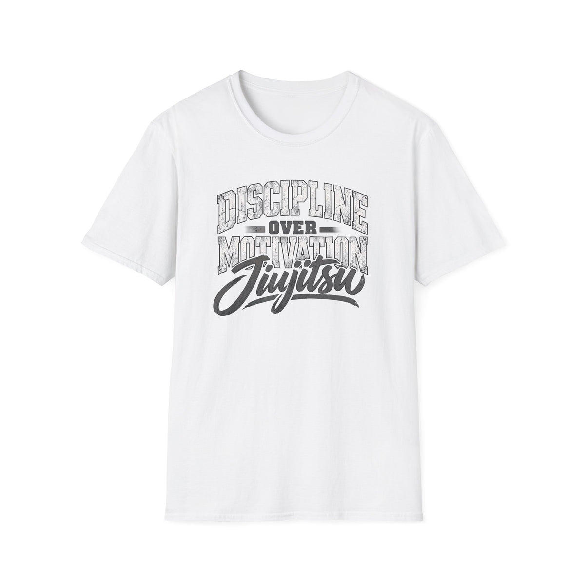 Discipline Over Motivation Jiu-Jitsu T-Shirt