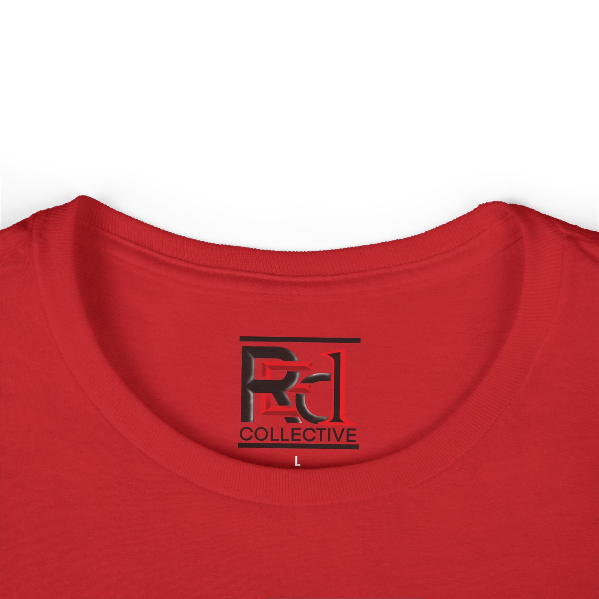 R1C - CRAZY Women's Softstyle Tee - Black Lettering