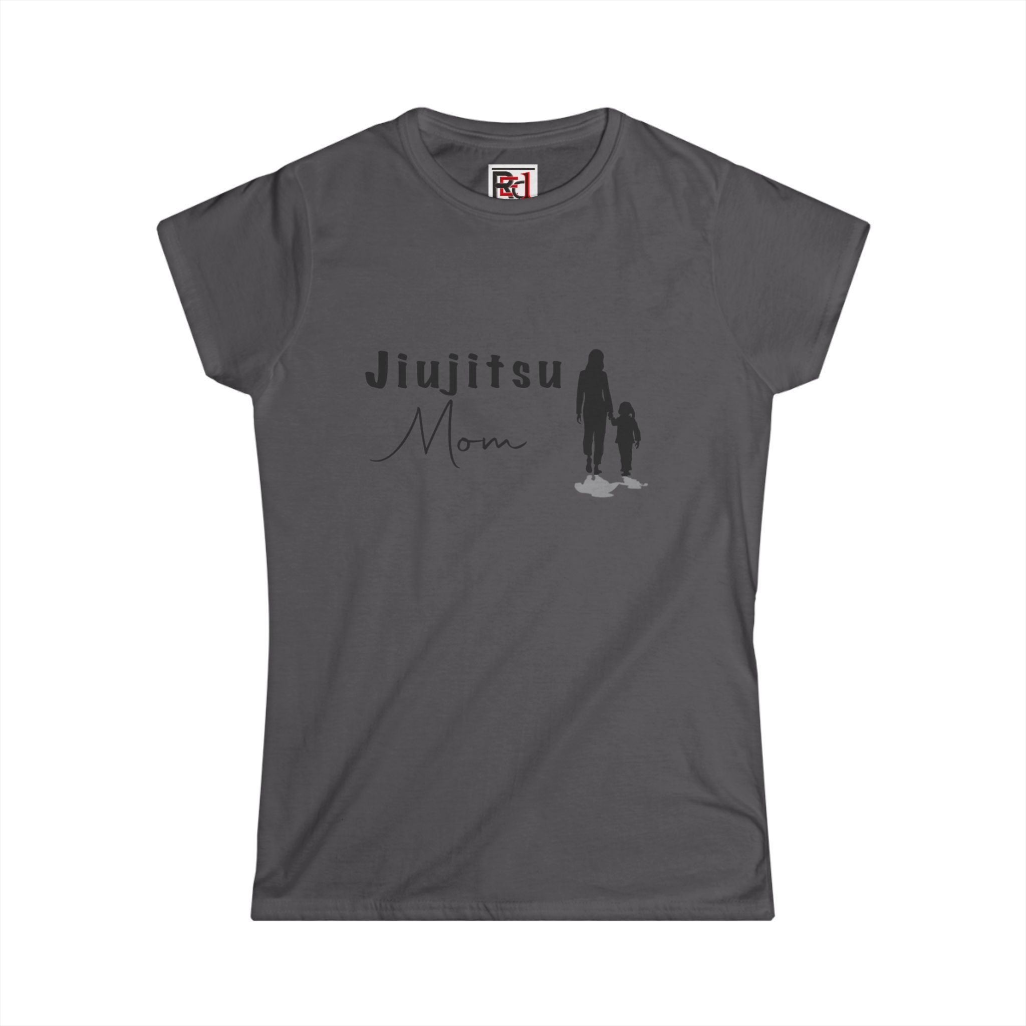 R1C - Juijitsu Mom Women's Softstyle Tee - Girl