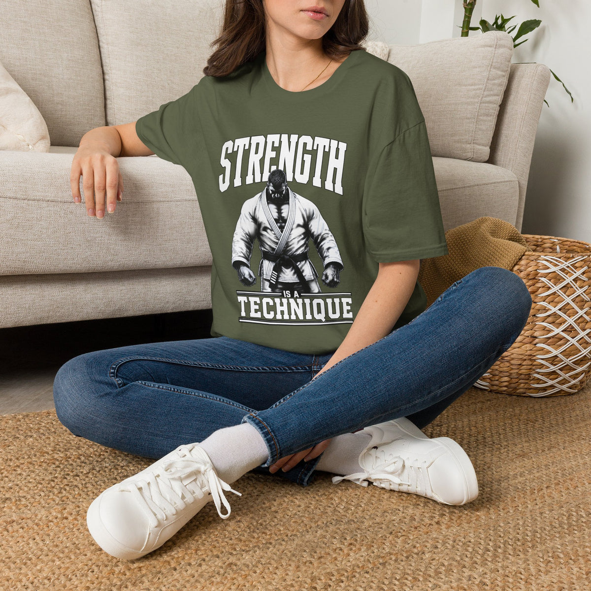 R1C - Strength - Unisex Softstyle T-Shirt