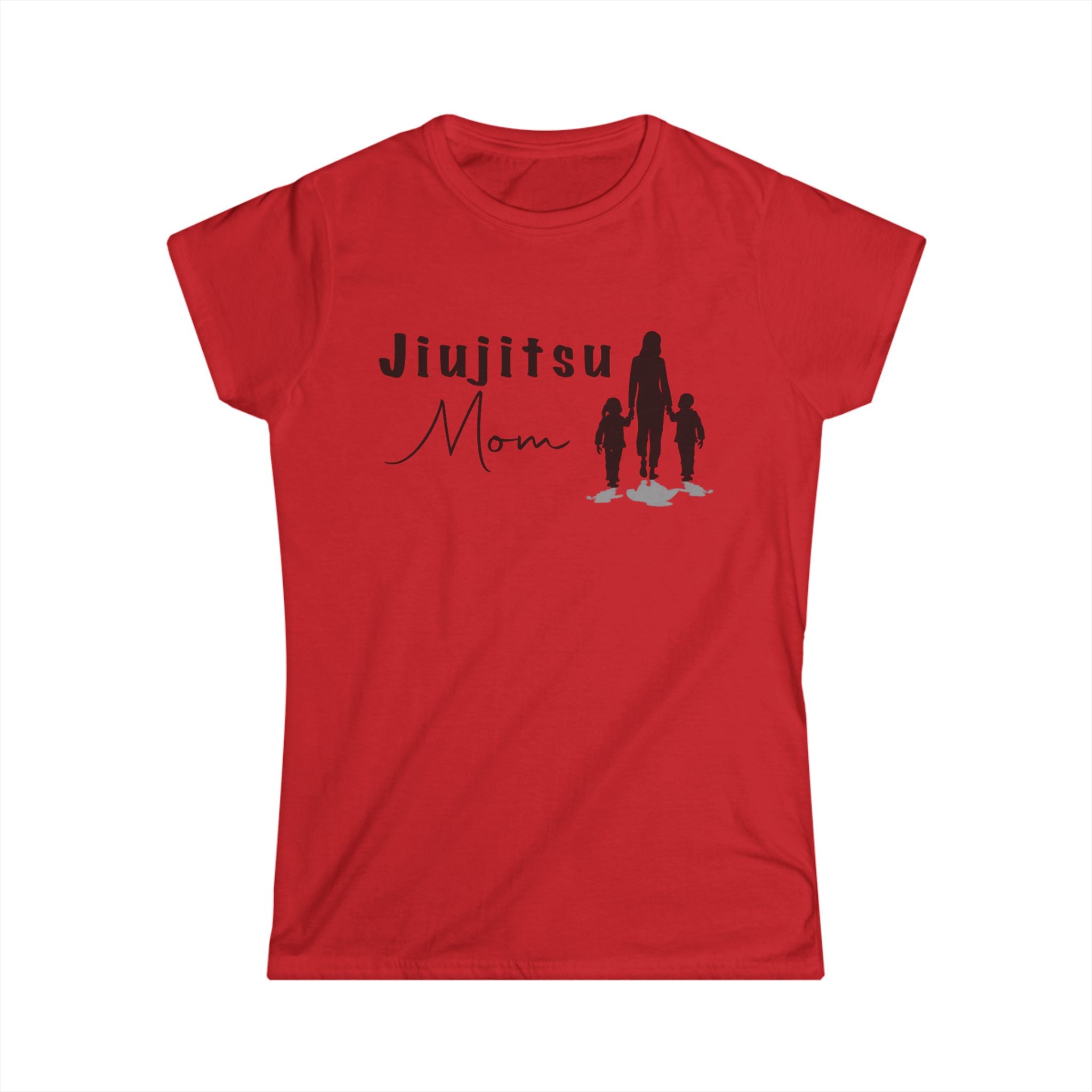 R1C - Jiujitsu Mom - Kids - Women's Softstyle Tee