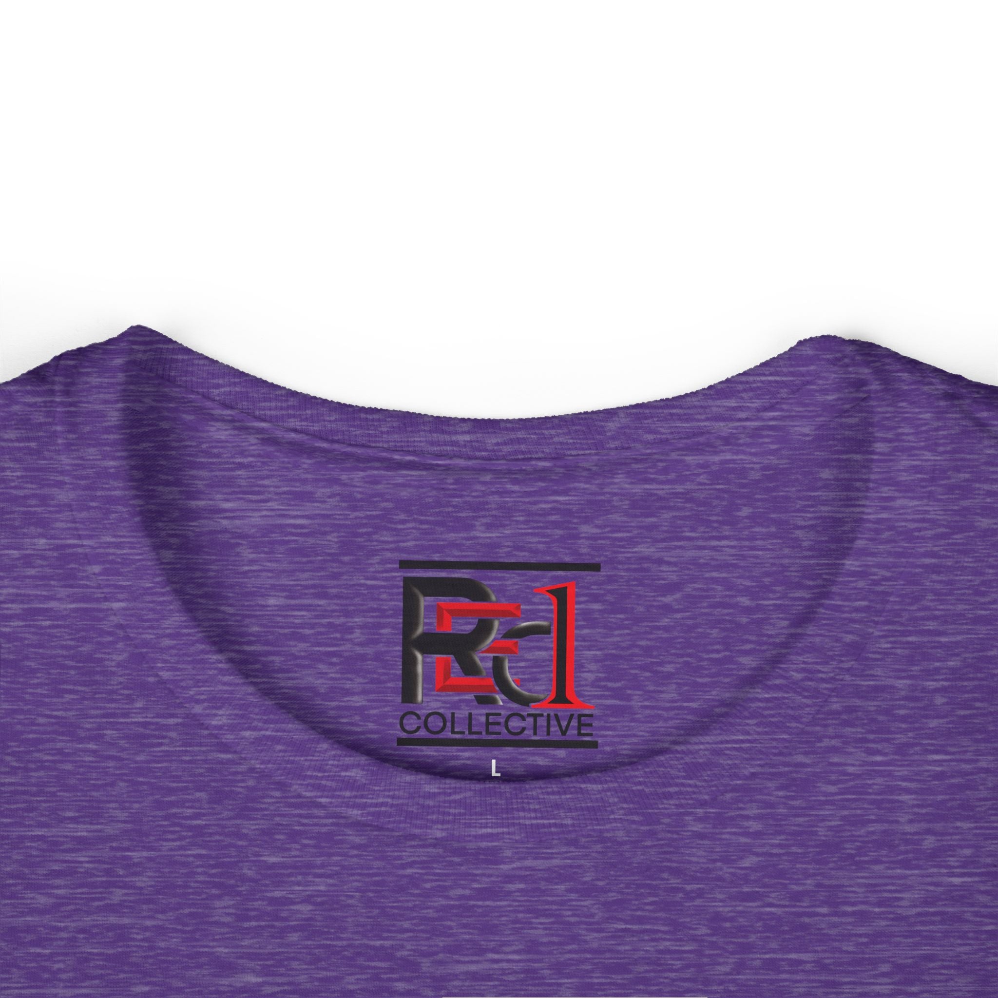 R1C - CRAZY Women's Softstyle Tee - Black Lettering