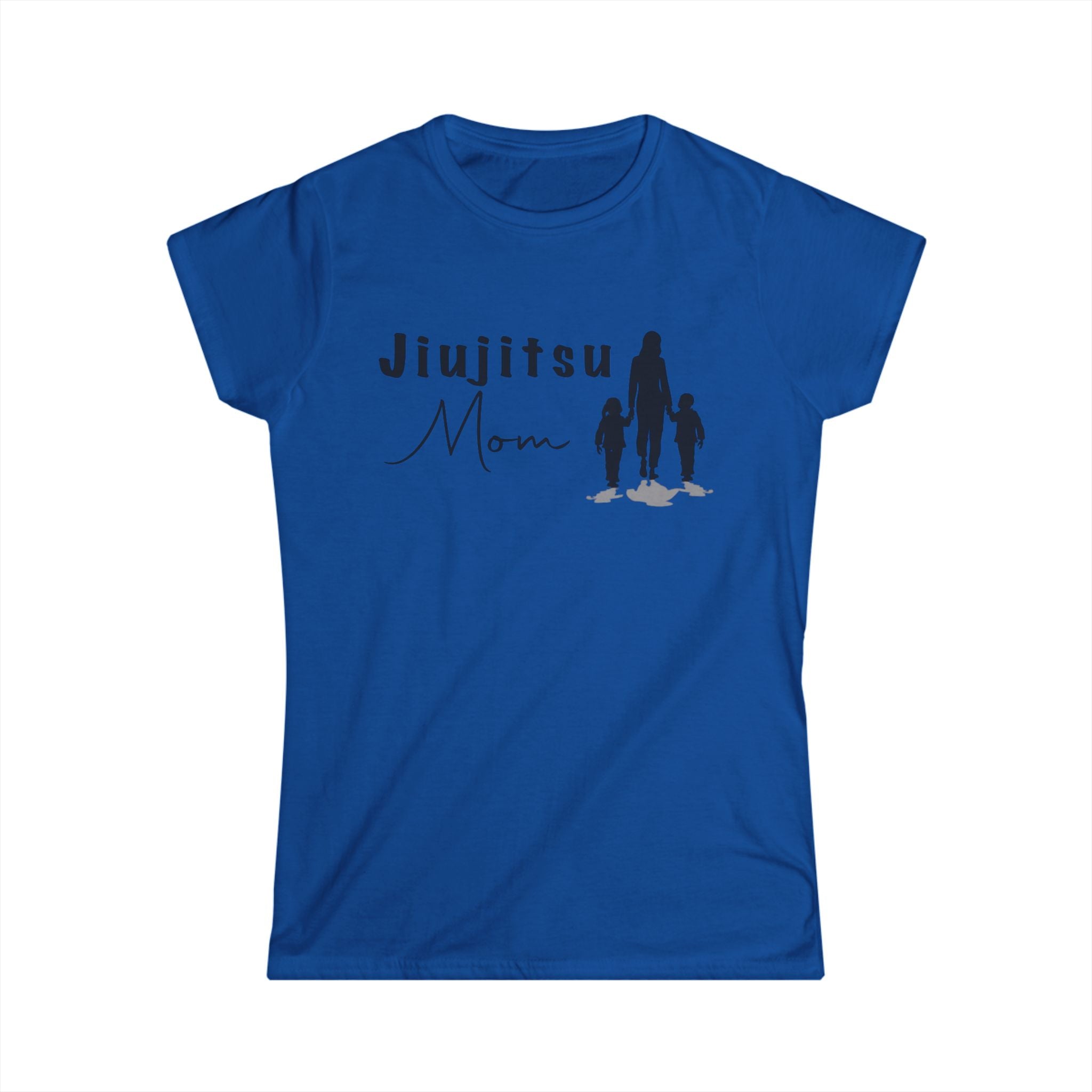 R1C - Jiujitsu Mom - Kids - Women's Softstyle Tee