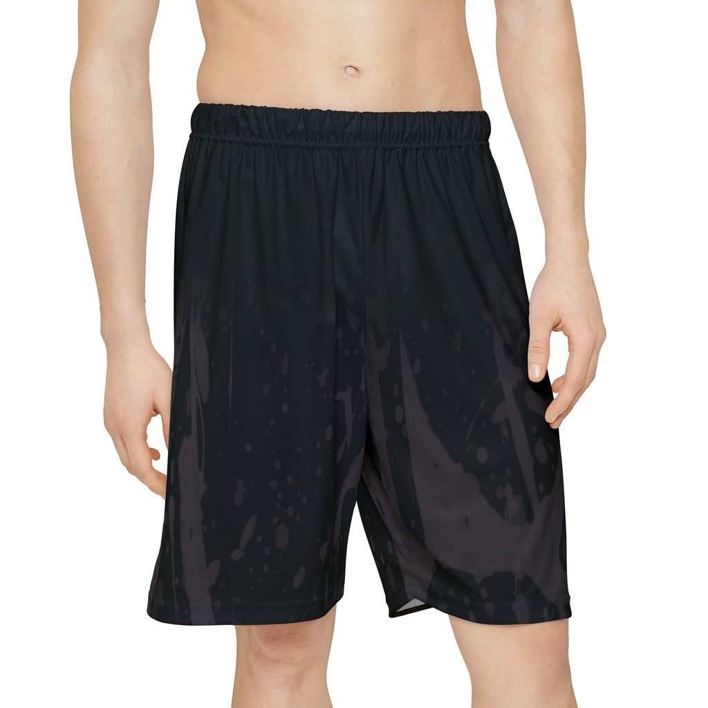 R1C - Gofas No Gi Shorts - Black Stealth Mode