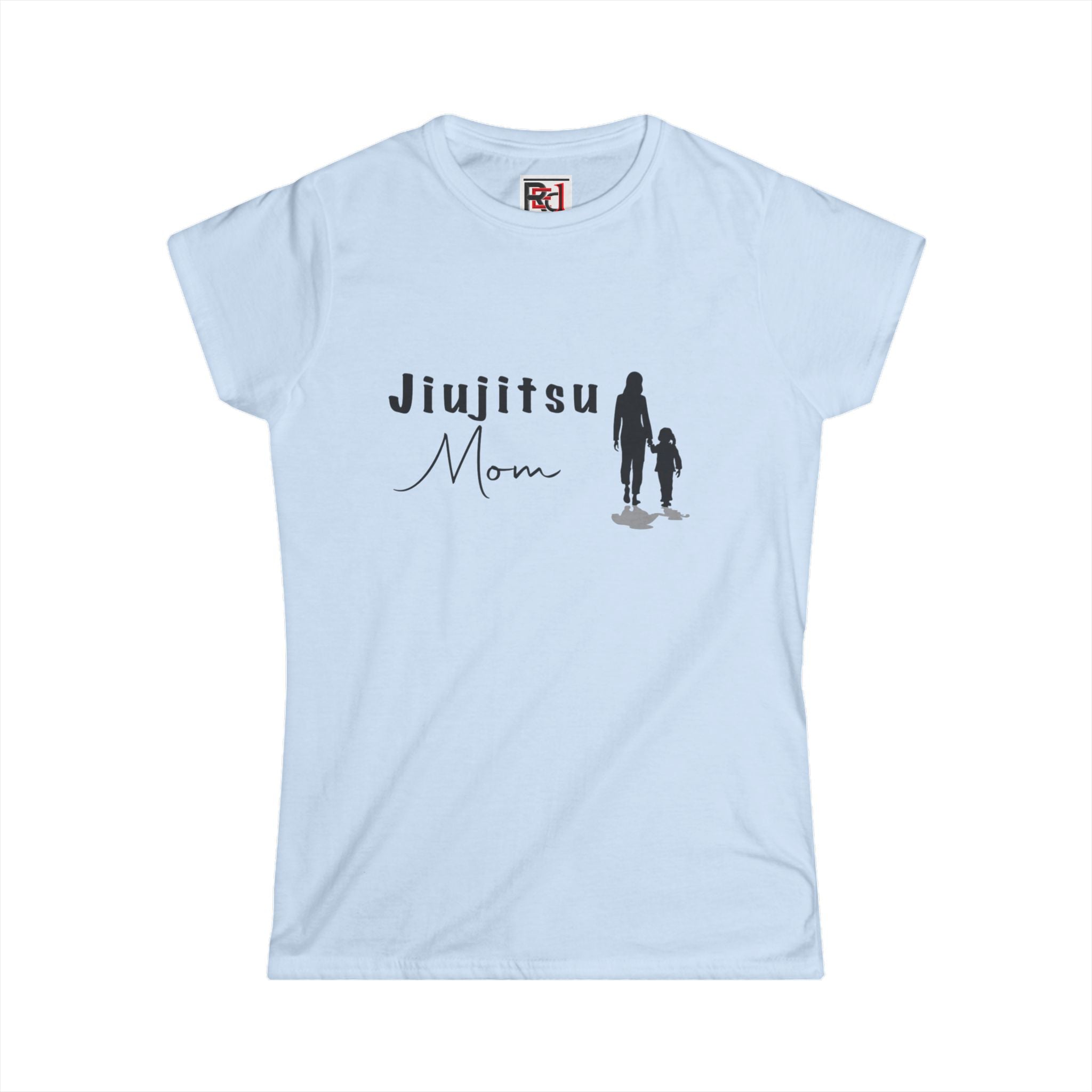 R1C - Juijitsu Mom Women's Softstyle Tee - Girl