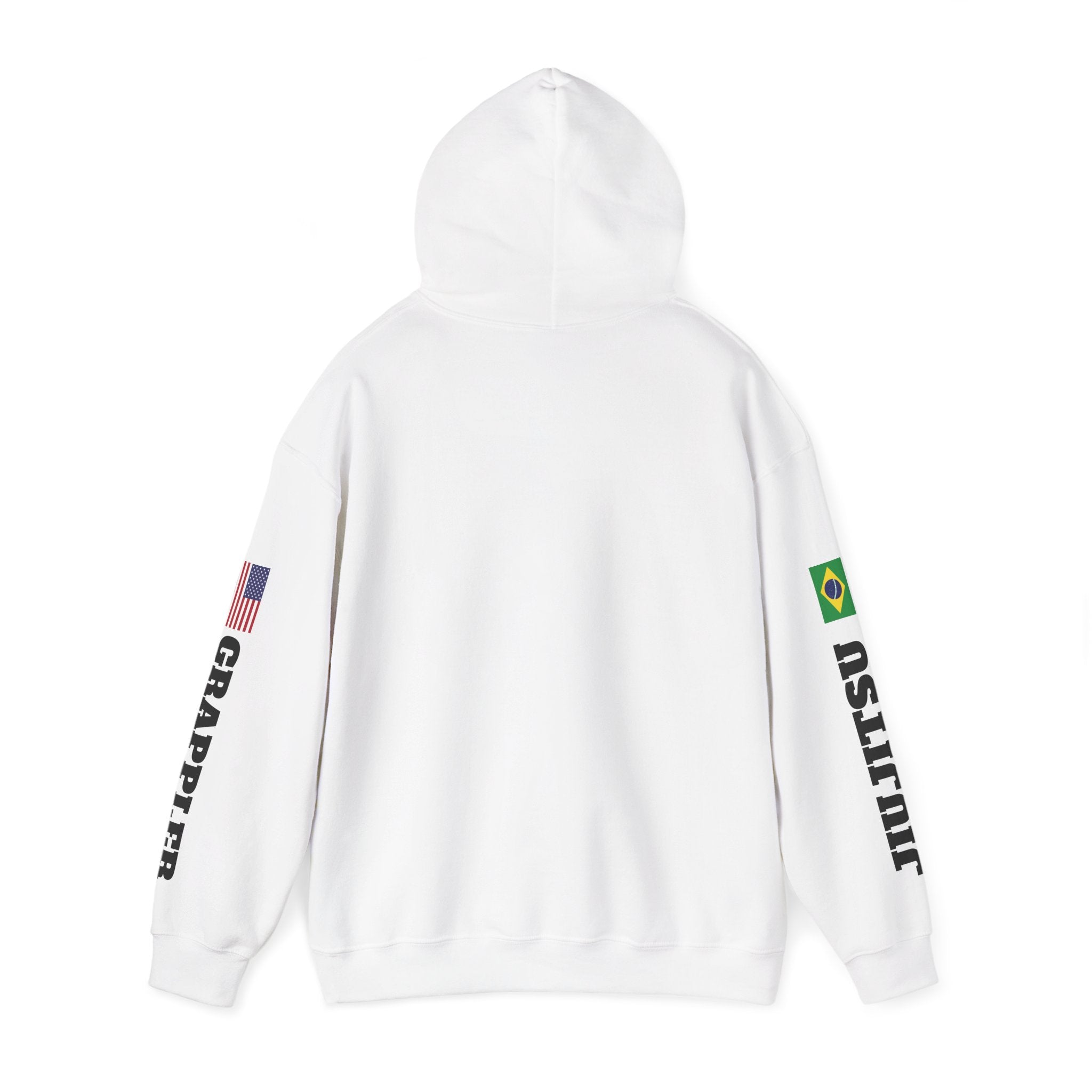 R1C -Jiu-Jitsu/Grappler Hoodie, Unisex Heavy Blend Sweatshirt