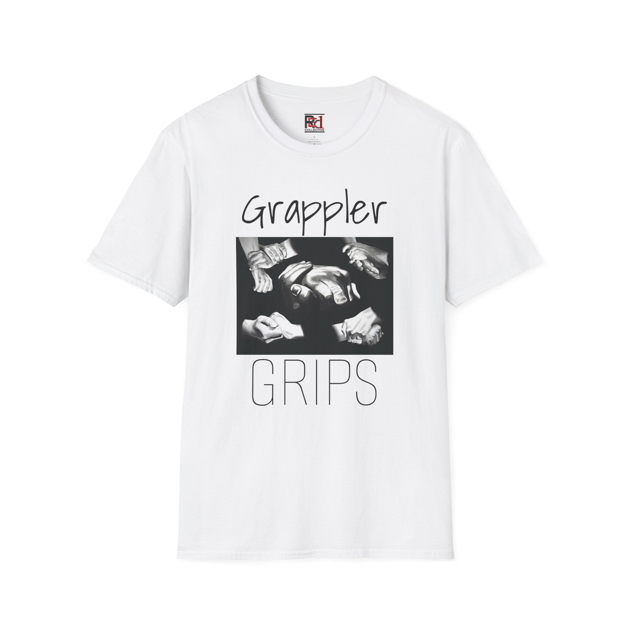 R1C -Grappler Grips - Graphic T-Shirt,