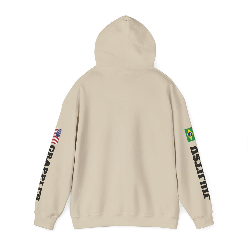 R1C -Jiu-Jitsu/Grappler Hoodie, Unisex Heavy Blend Sweatshirt