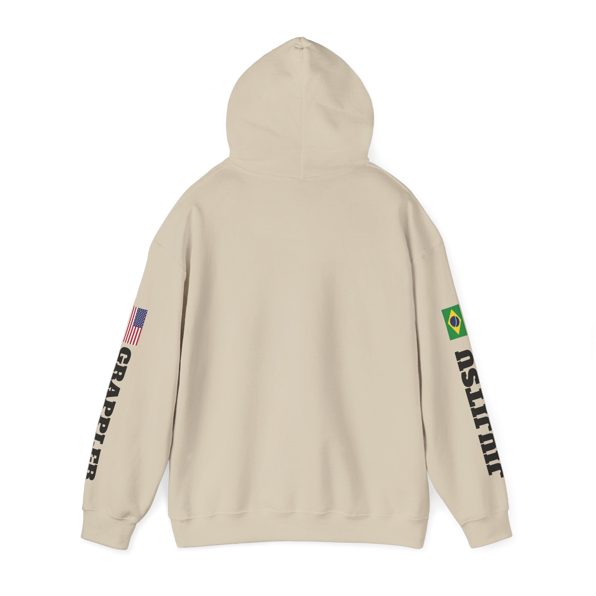 R1C -Jiu-Jitsu/Grappler Hoodie, Unisex Heavy Blend Sweatshirt