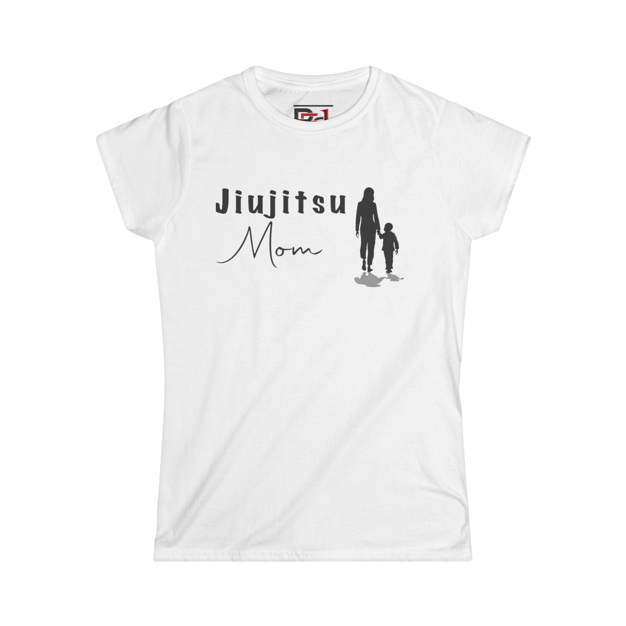 R1C - Jiujitsu Mom Women's Softstyle Tee - Boy
