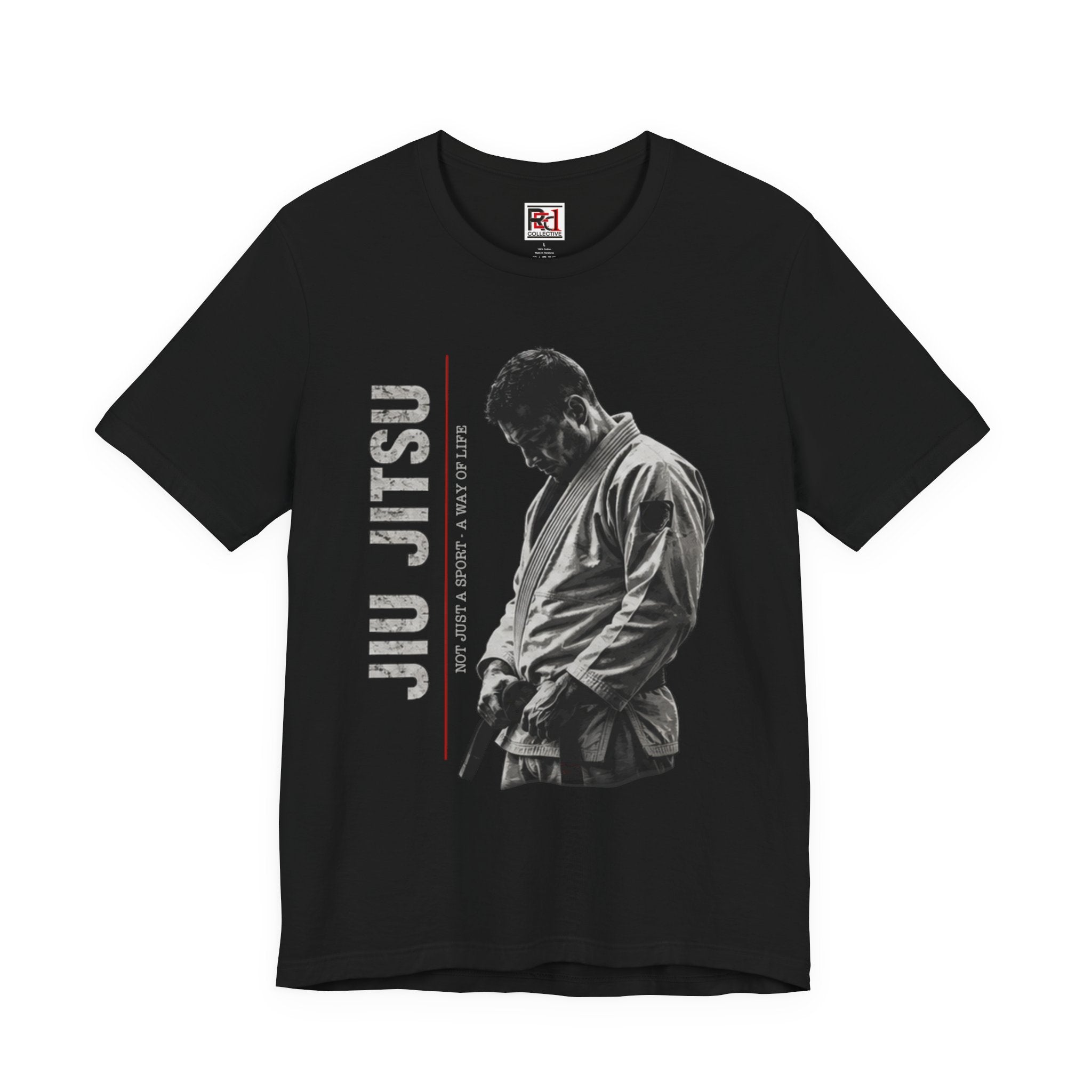 R1C - Jiu Jitsu Portrait Tee — Martial Arts Gi T‑Shirt
