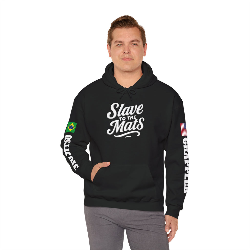 R1C - Jiujitsu/Grappler Hoodie - Unisex Heavy Blend™ Hooded Sweatshirt