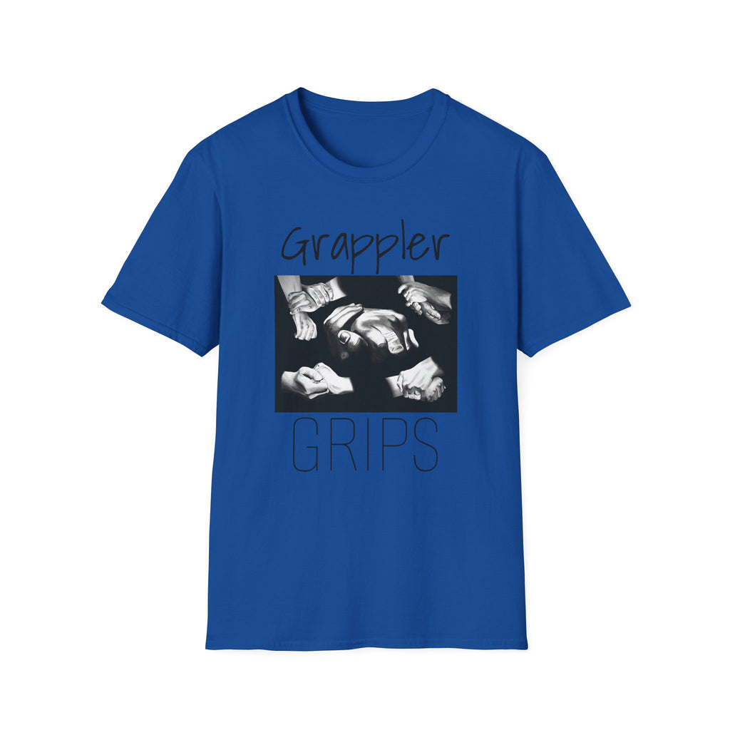 R1C -Grappler Grips - Graphic T-Shirt,