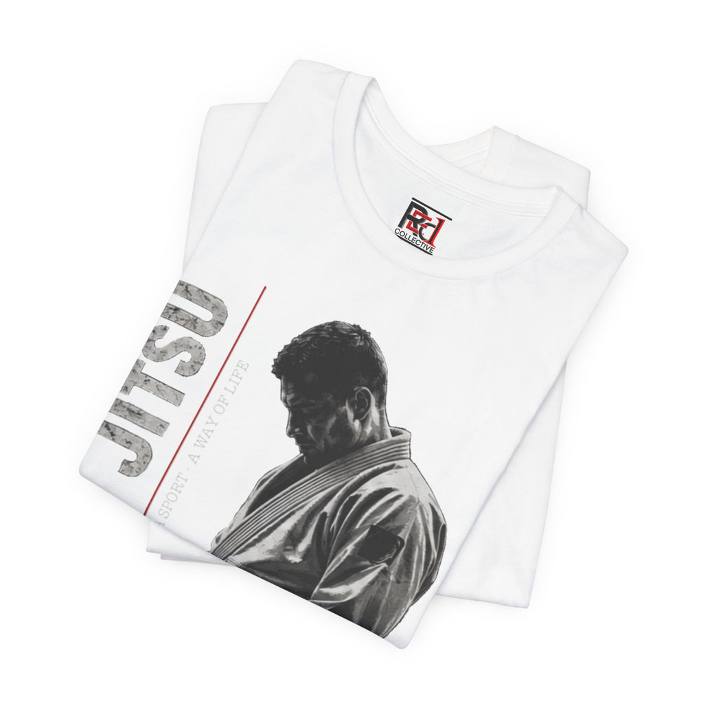 R1C - Jiu Jitsu Portrait Tee — Martial Arts Gi T‑Shirt