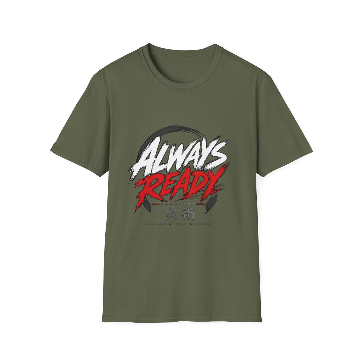 R1C - Always Ready 1 - Unisex Softstyle T-Shirt