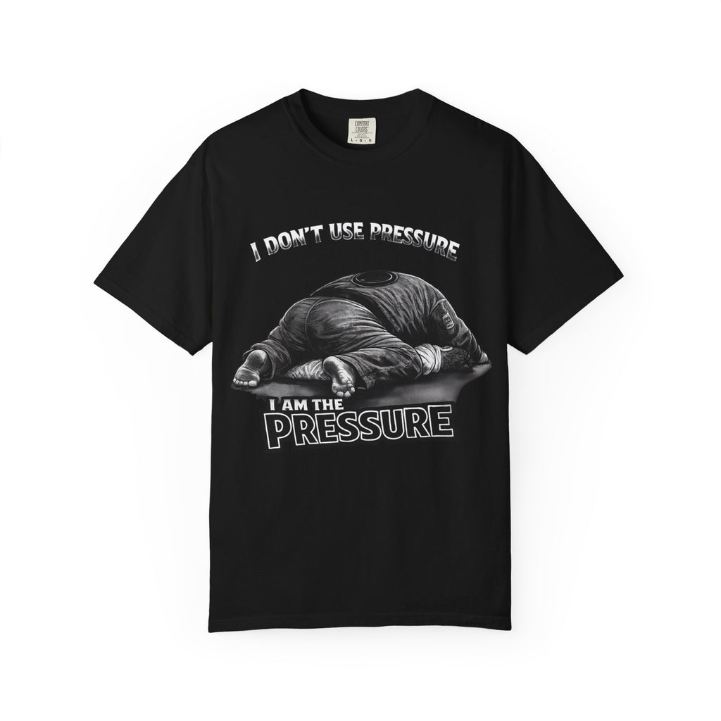 Graphic T-Shirt — "I Don't Use Pressure, I Am The Pressure" Bear Illustration