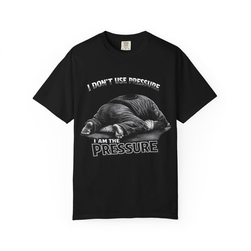 Graphic T-Shirt — "I Don't Use Pressure, I Am The Pressure" Bear Illustration