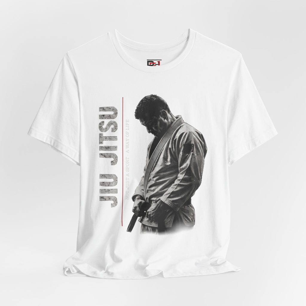 R1C - Jiu Jitsu Portrait Tee — Martial Arts Gi T‑Shirt