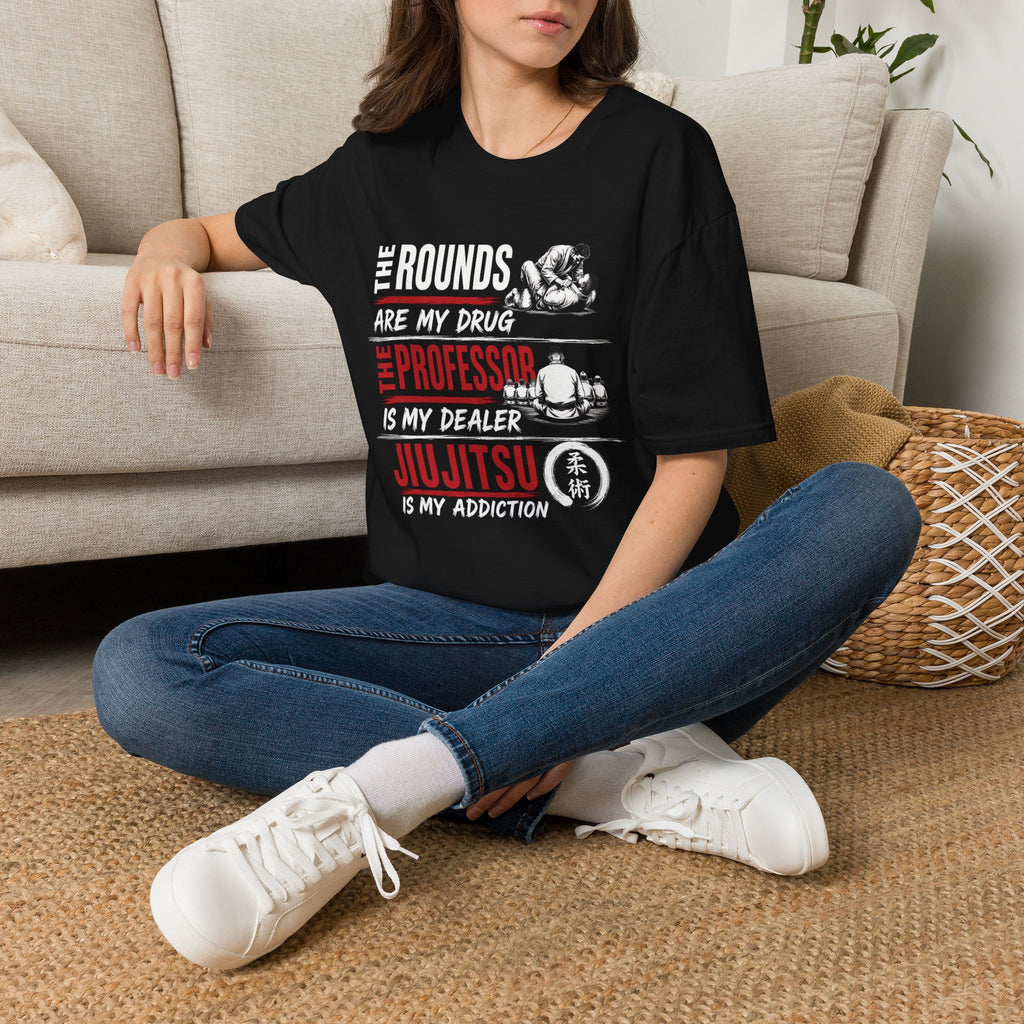 R1C - Jiujitsu Addition - Unisex Softstyle T-Shirt