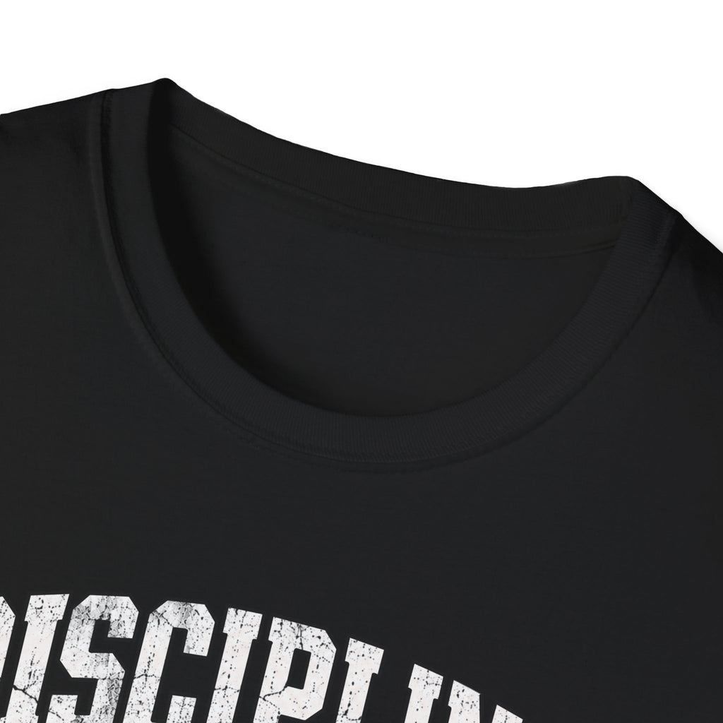 Discipline Over Motivation Jiu-Jitsu T-Shirt