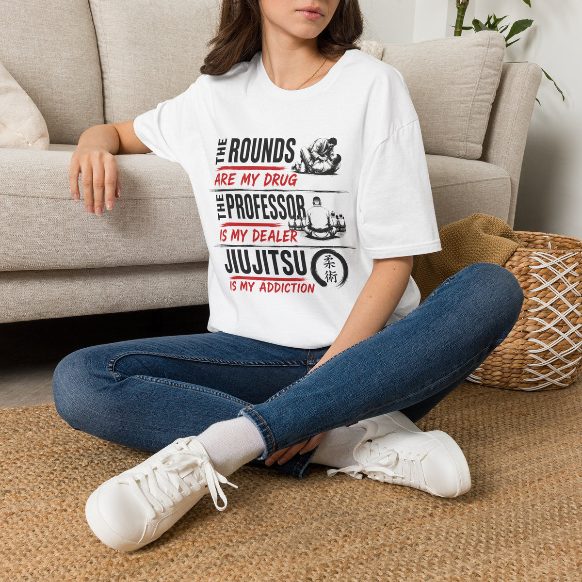 R1C - Jiujitsu Addition - Unisex Softstyle T-Shirt
