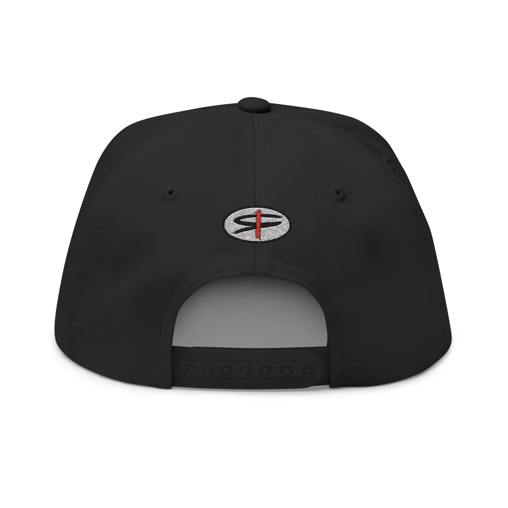 Jiu-Jitsu RD Embroidered Flat Bill Cap