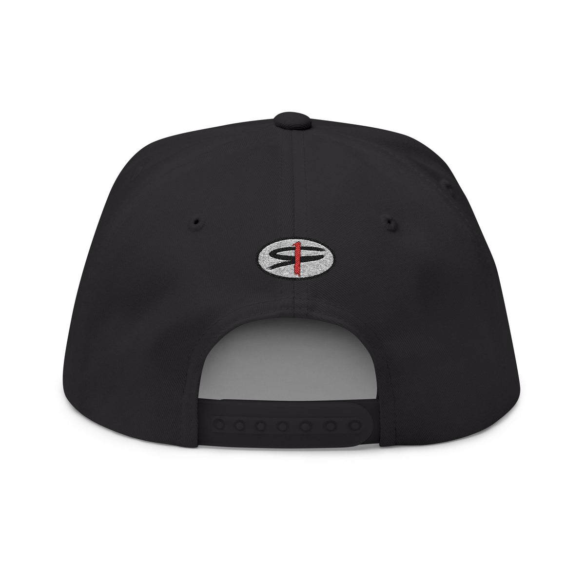 Jiu-Jitsu RD Embroidered Flat Bill Cap