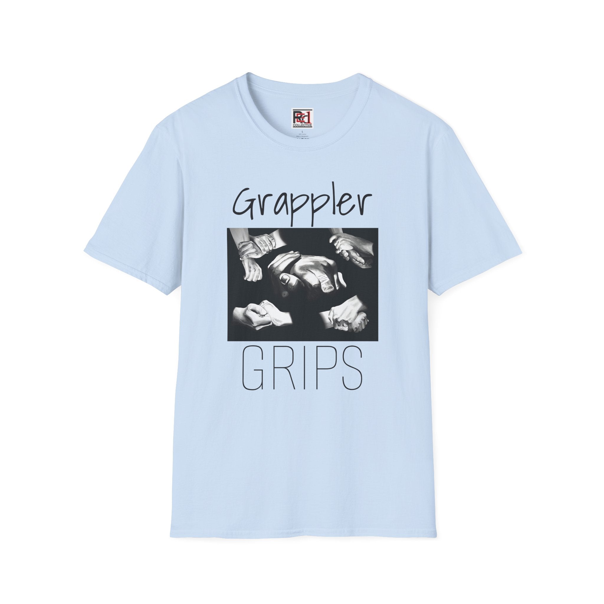 R1C -Grappler Grips - Graphic T-Shirt,