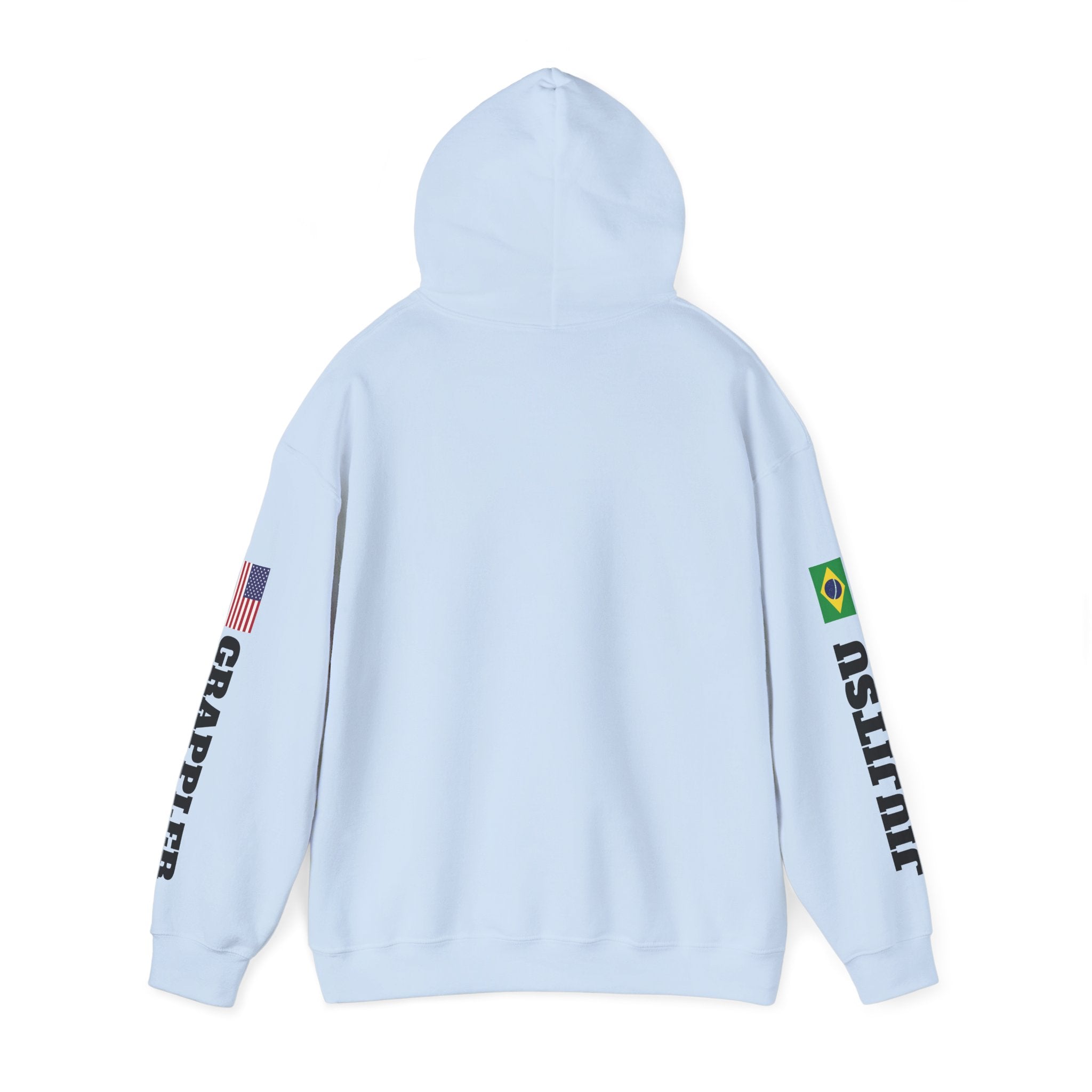 R1C -Jiu-Jitsu/Grappler Hoodie, Unisex Heavy Blend Sweatshirt