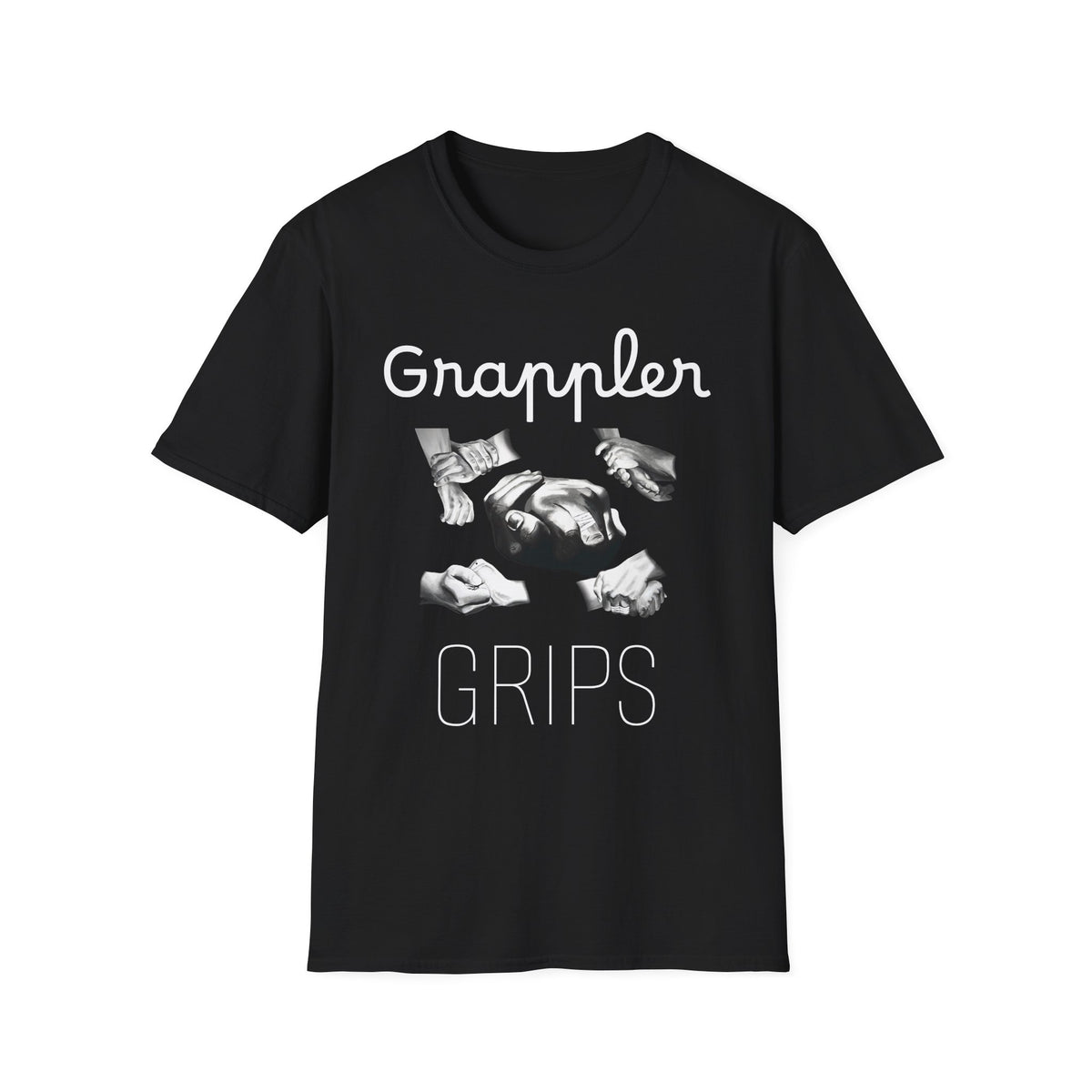 R1C -Grappler Grips - Graphic T-Shirt,