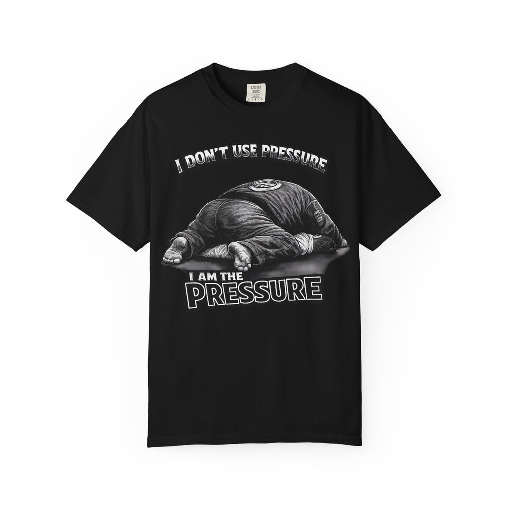 Graphic T-Shirt — "I Don't Use Pressure, I Am The Pressure" Bear Illustration