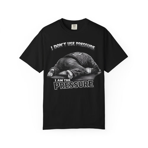 Graphic T-Shirt — "I Don't Use Pressure, I Am The Pressure" Bear Illustration