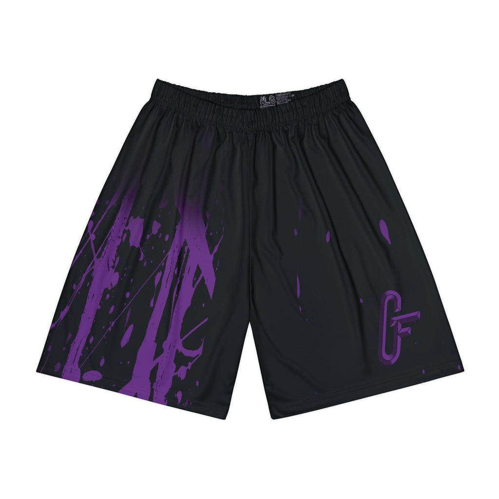 R1C - Gofas Ranked No Gi Shorts - Purple Belt