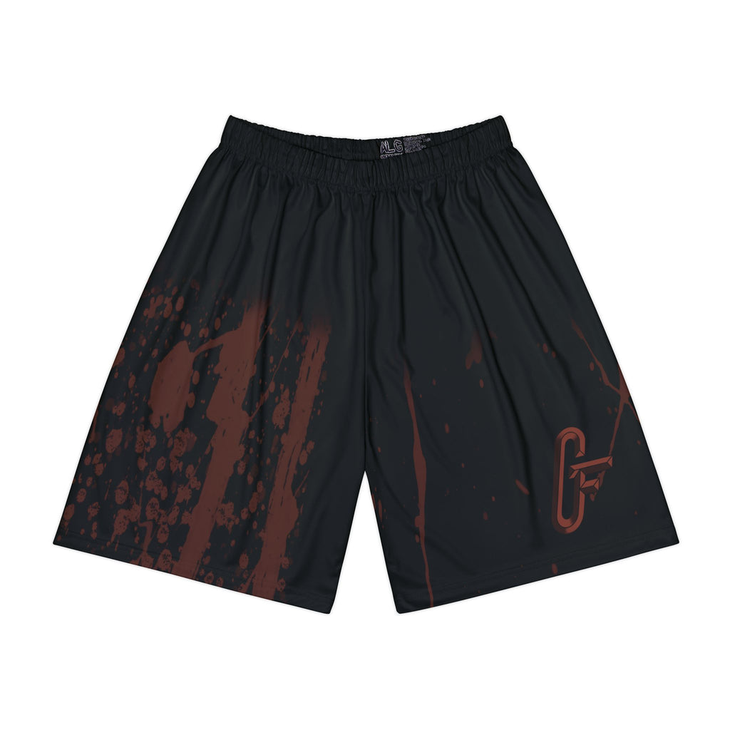 R1C - Gofas Ranked No Gi Shorts - Brown Belt