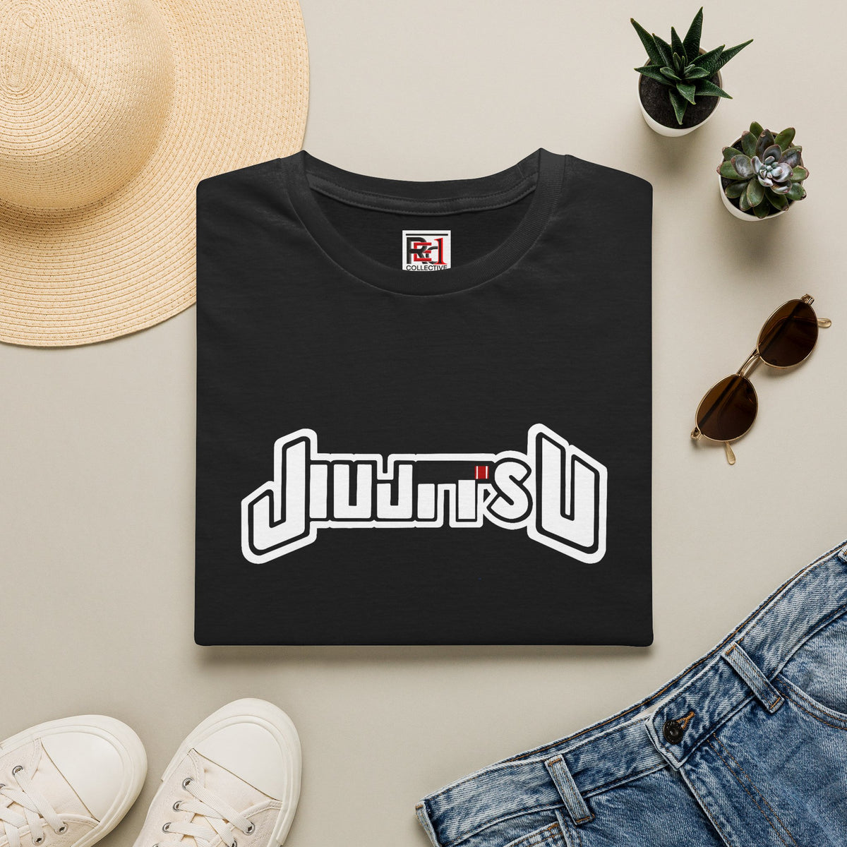 R1C - Jiujitsu Softstyle Tee