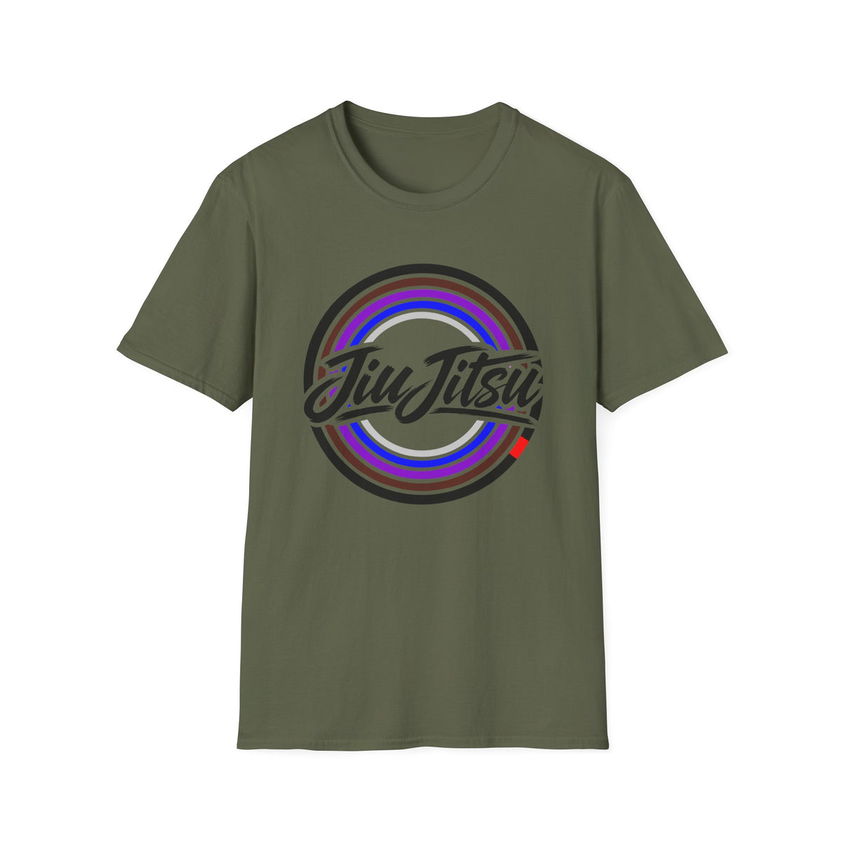 R1C - Colored Belts  - Unisex Softstyle T-Shirt