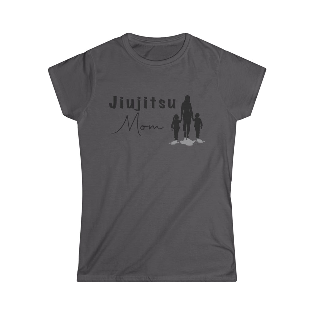 R1C - Jiujitsu Mom - Kids - Women's Softstyle Tee
