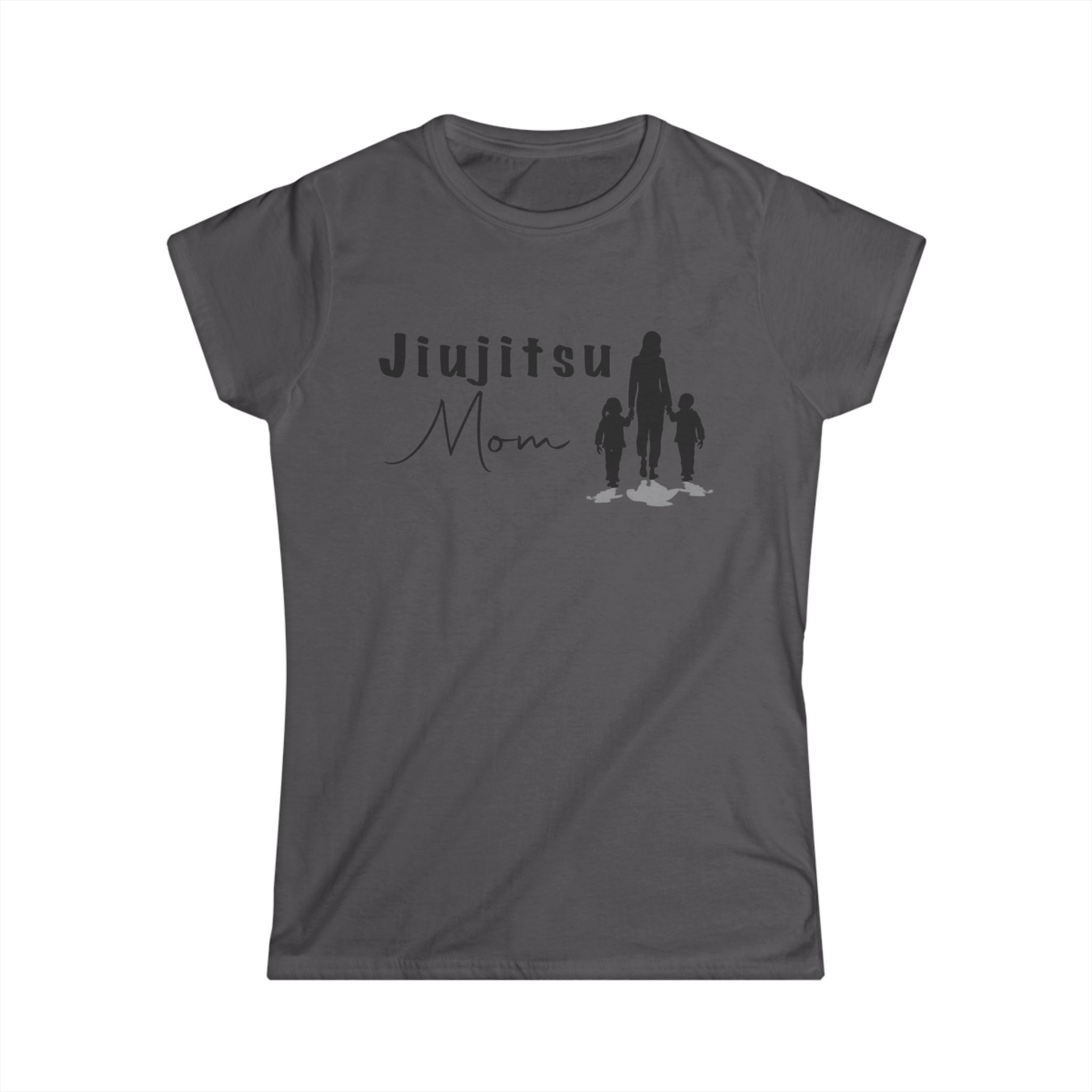 R1C - Jiujitsu Mom - Kids - Women's Softstyle Tee