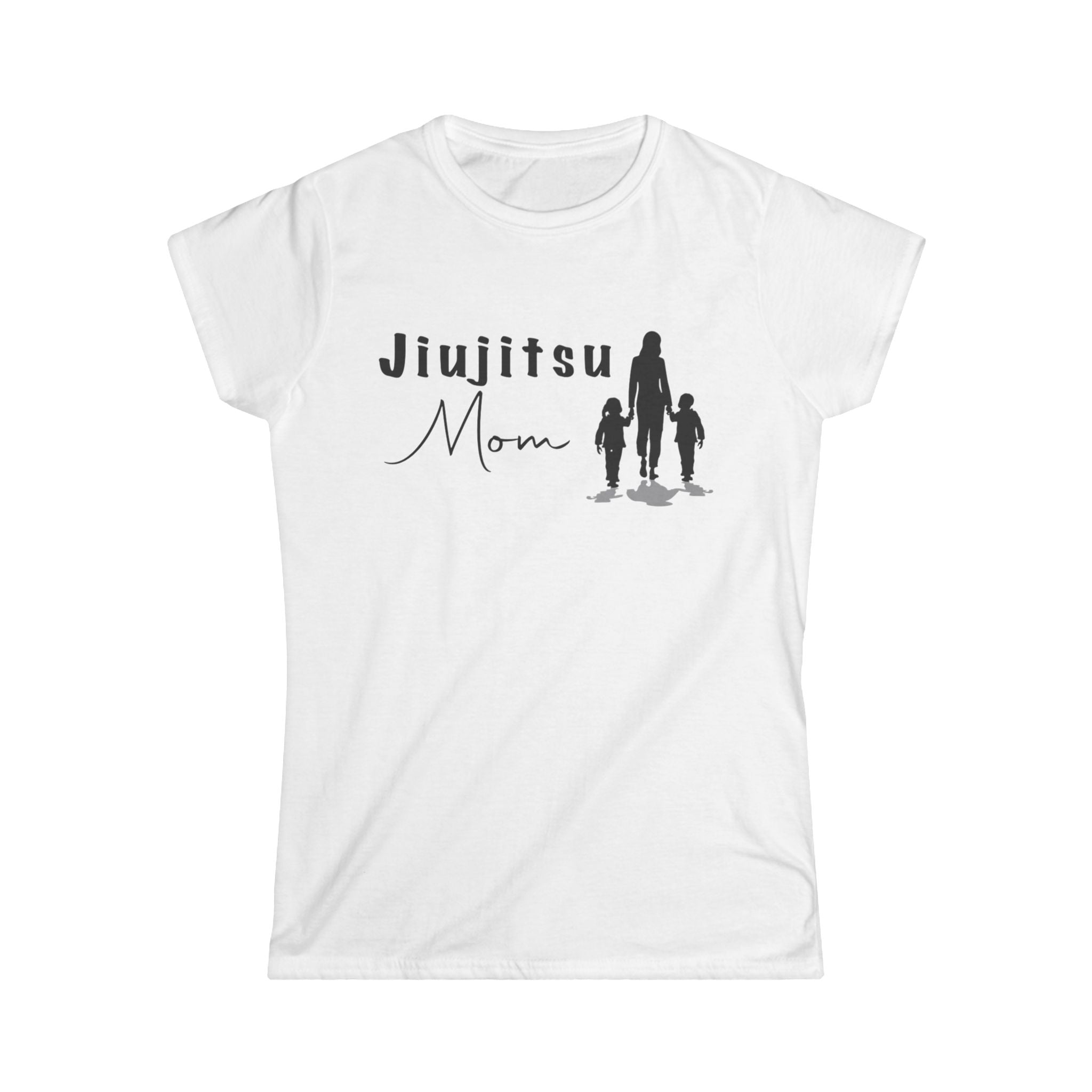 R1C - Jiujitsu Mom - Kids - Women's Softstyle Tee
