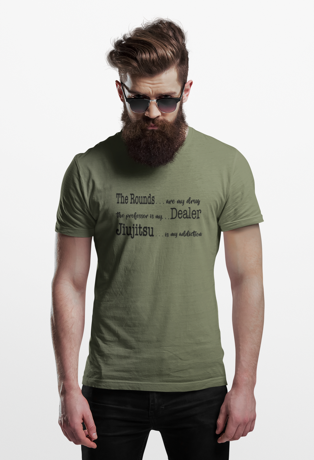 R1C - Jiujitsu Addict Softstyle Tee