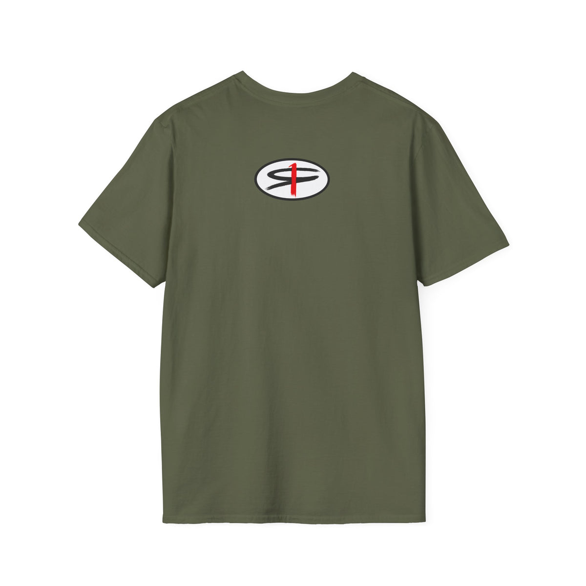 R1C - Colored Belts  - Unisex Softstyle T-Shirt