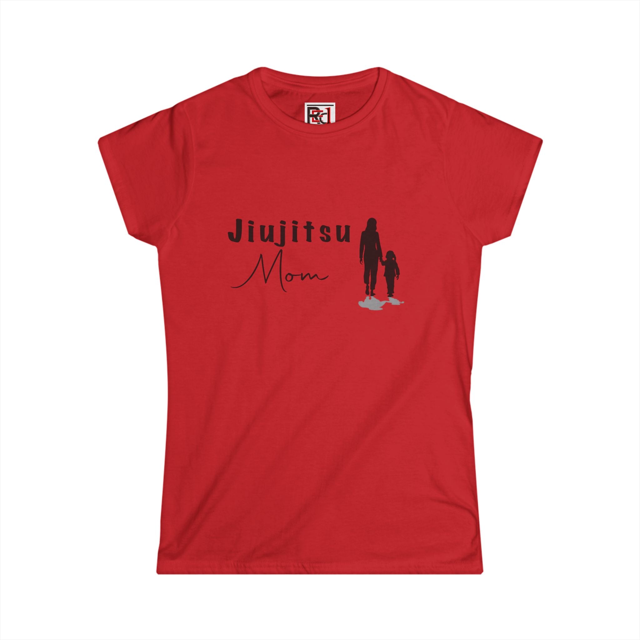 R1C - Juijitsu Mom Women's Softstyle Tee - Girl