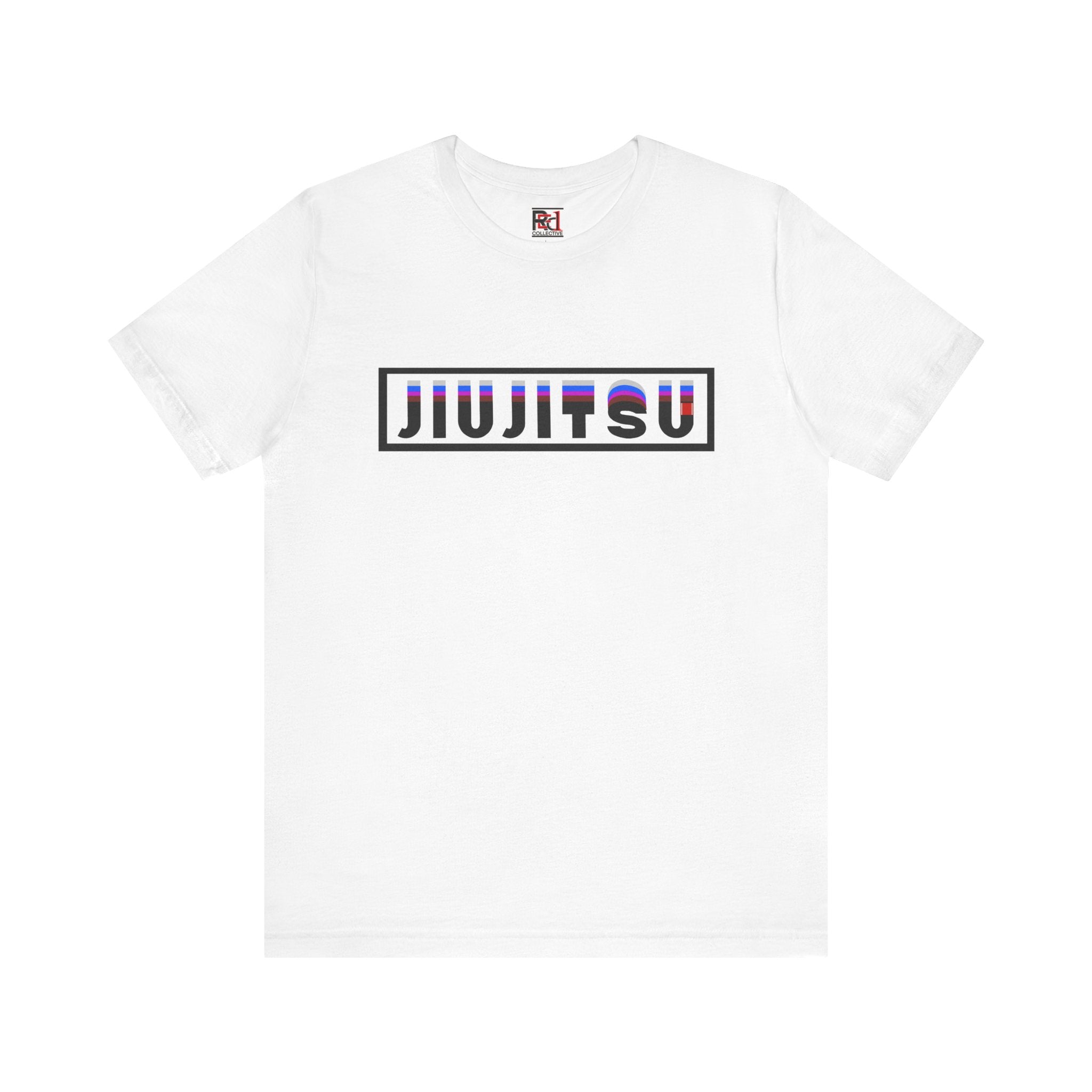 R1C - Jiujitsu Levels - Unisex Jersey Short Sleeve Tee